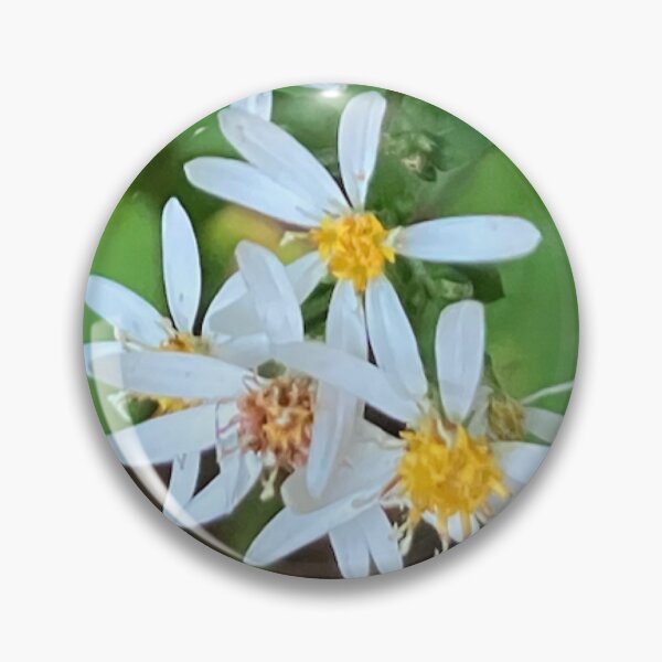 Item preview, White Wood Asters Up Close  designed and sold by Amanda1775.