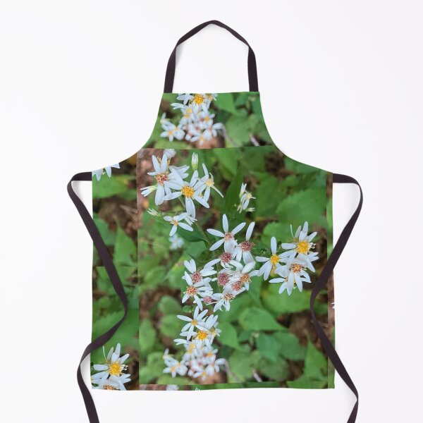 Item preview, White Wood Asters Up Close designed and sold by Amanda1775.
