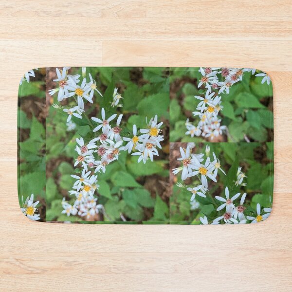 Item preview, White Wood Asters Up Close  designed and sold by Amanda1775.