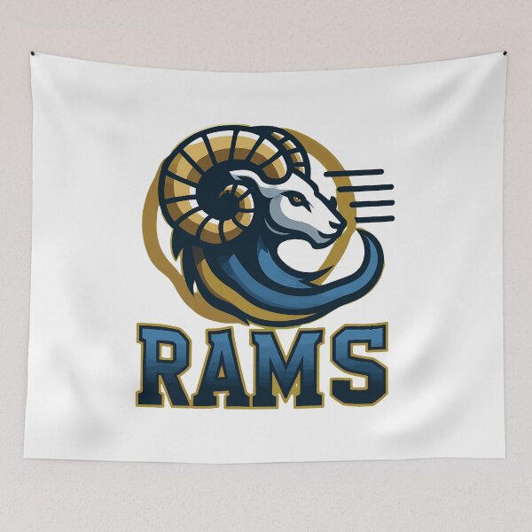 Item preview, Ram Mascot Sports Fan Apparel designed and sold by Christoph19611.