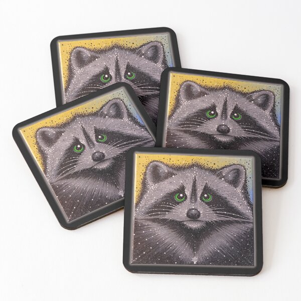 Item preview, Raccoon designed and sold by andresindio.