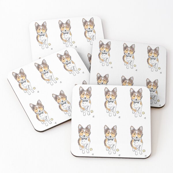 Item preview, Tan Shetland Sheepdog designed and sold by rita-andi.