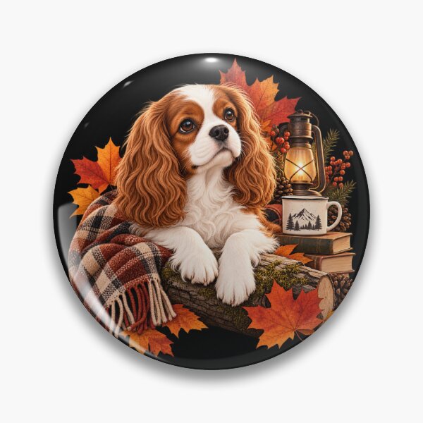 Item preview, Cozy Cavalier King Charles Spaniel designed and sold by JKDJ.