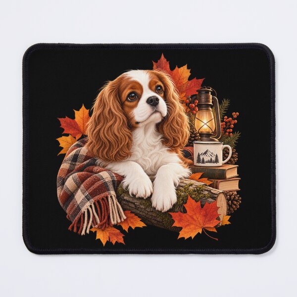 Item preview, Cozy Cavalier King Charles Spaniel designed and sold by JKDJ.