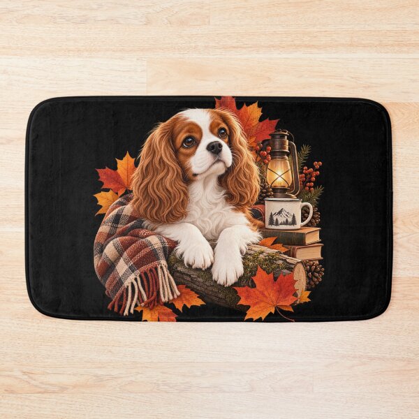 Item preview, Cozy Cavalier King Charles Spaniel designed and sold by JKDJ.