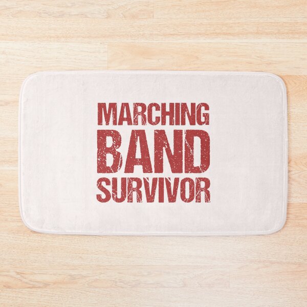 Item preview, Marching Band Survivor Oversized Graphic Tees Men Women designed and sold by RickyHerrera.