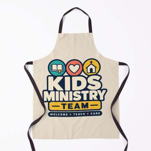 Item preview, Kids Ministry Team Shirt – Church Volunteer & Sunday School Design designed and sold by astersgraphics.