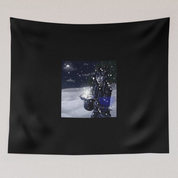 Item preview, Mysterious Night Sky Fantasy Art designed and sold by Fibi-studio.