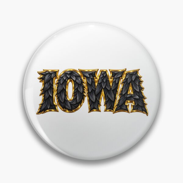 Artikelvorschau, IOWA Black Feather Edition entworfen und verkauft von LockedUp.