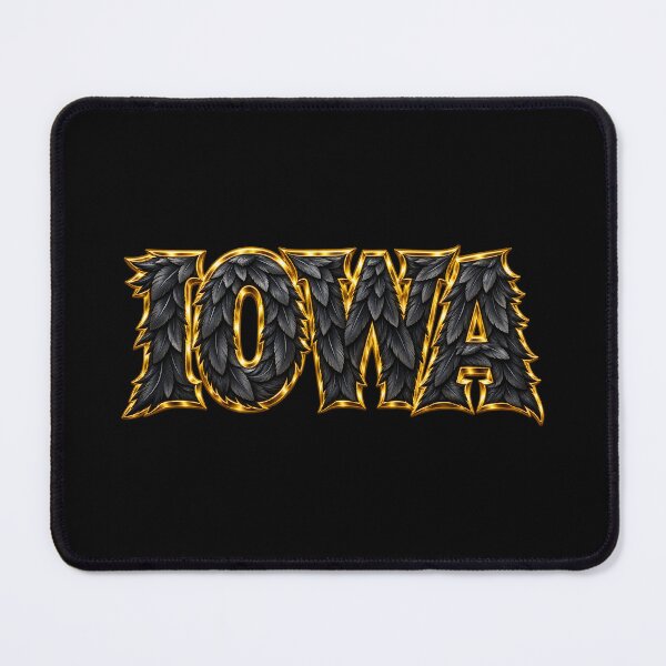 Item preview, IOWA Black Feather Edition designed and sold by LockedUp.