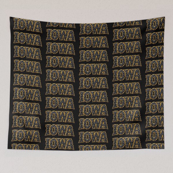 Item preview, IOWA Black Feather Edition designed and sold by LockedUp.