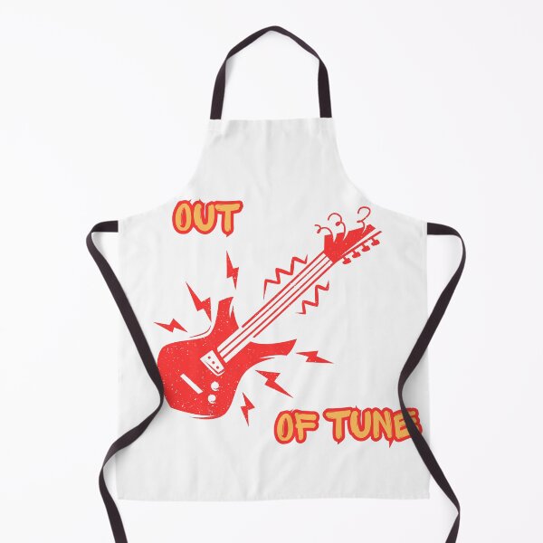 Item preview, Out Of Tune Electric Guitar Rock Music Graphic Art designed and sold by Jikaval.