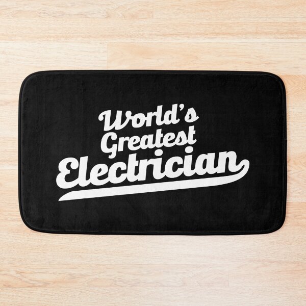 Item preview, World's Greatest Electrician 2.0  designed and sold by Vector-Artist.
