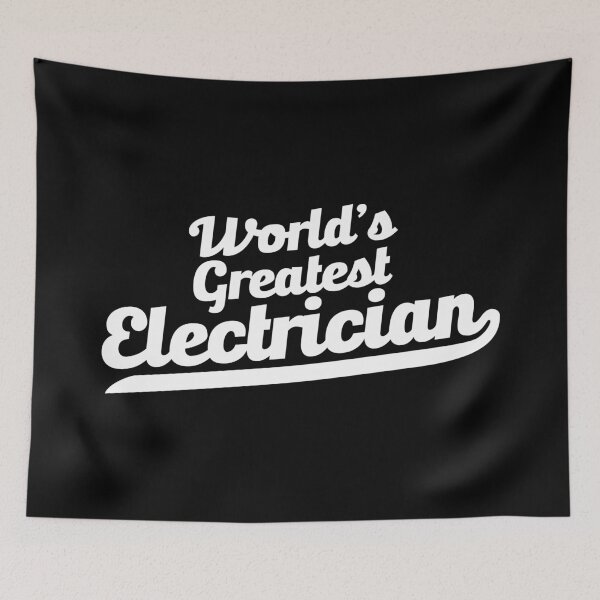 Item preview, World's Greatest Electrician 2.0  designed and sold by Vector-Artist.