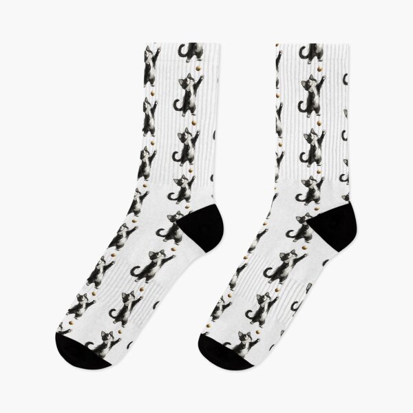 Item preview, Cat | Black & White Cat | Minimal Pet Aesthetic Art designed and sold by Mandayartstudio.
