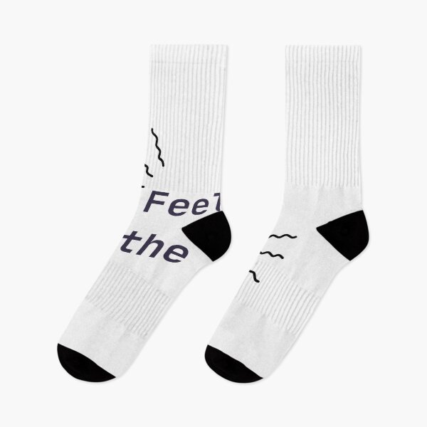 Item preview, Feeling The Bass Minimalist Audio Lover Typography Design designed and sold by Jikaval.