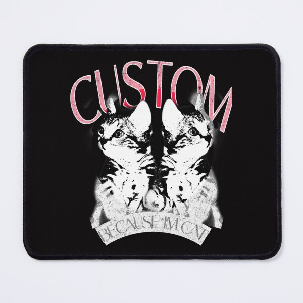 Item preview, Custom Because i am Cat Vintage Bootleg designed and sold by risagradyi.