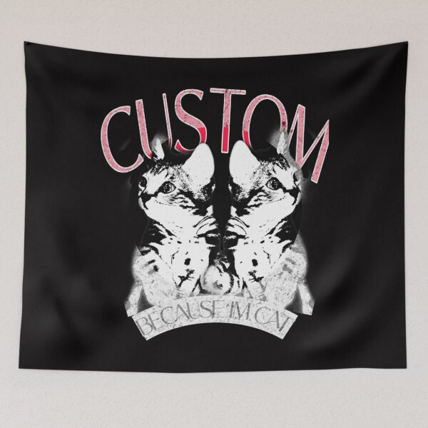 Item preview,  Custom Because i am Cat Vintage Bootleg designed and sold by risagradyi.