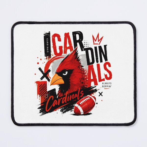 Item preview, Cardinal Bird Football Fan Graphic  designed and sold by MichelleF34464.