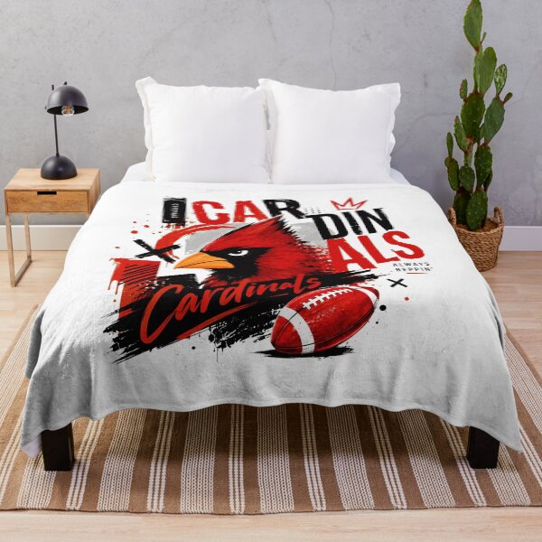 Item preview, Cardinal Bird Football Fan Graphic designed and sold by MichelleF34464.