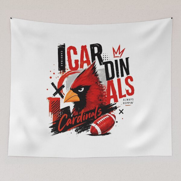 Item preview, Cardinal Bird Football Fan Graphic  designed and sold by MichelleF34464.