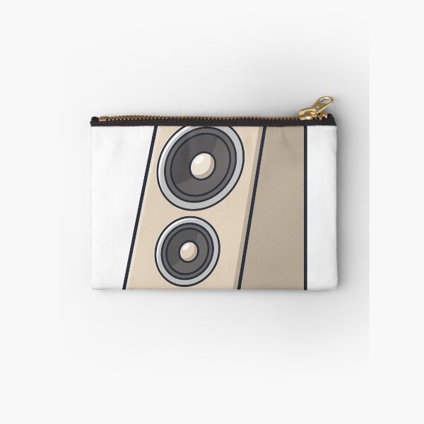 Item preview, Loud And Clean Studio Speaker Sound System Illustration designed and sold by Jikaval.