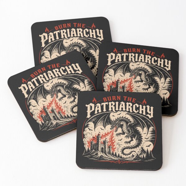 Artikelvorschau, Verbrennt das Patriarchat! Lustige Fantasy-Drachen-Feminismus entworfen und verkauft von gordonbwyashop.