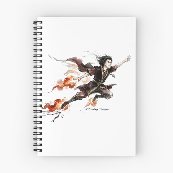 Item preview, Zuko Fan Art designed and sold by TrendingFabrics.