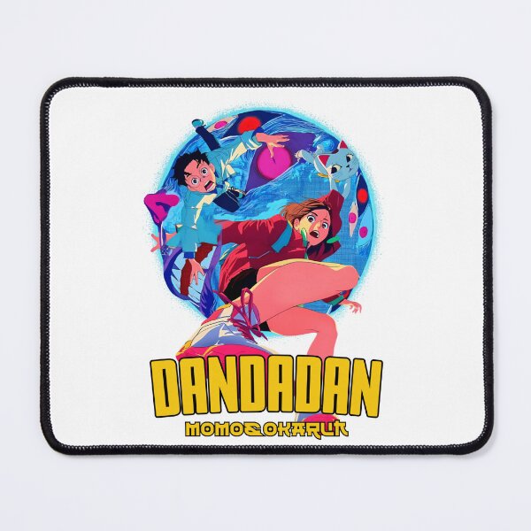 Item preview, Momo & Okarun designed and sold by ZORO MAZE.