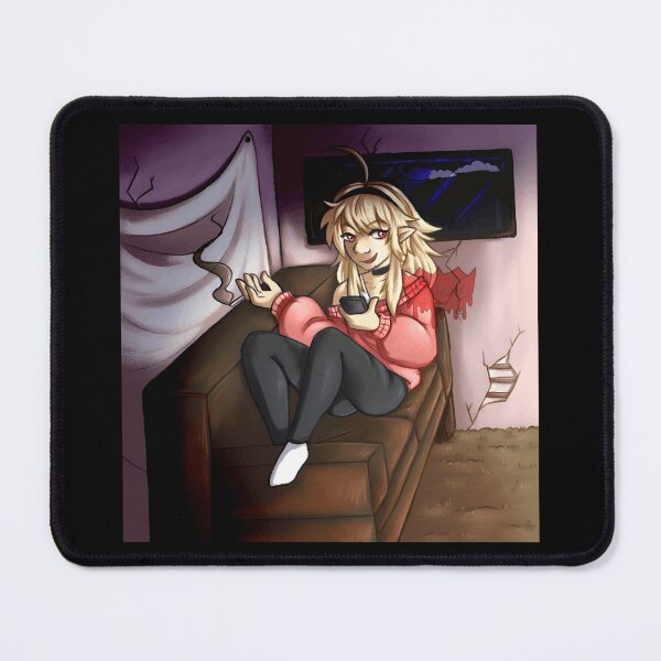 Item preview, Cozy Character in a Frightening Space designed and sold by Fibi-studio.