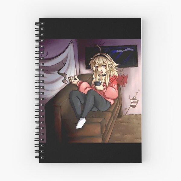 Item preview, Cozy Character in a Frightening Space designed and sold by Fibi-studio.