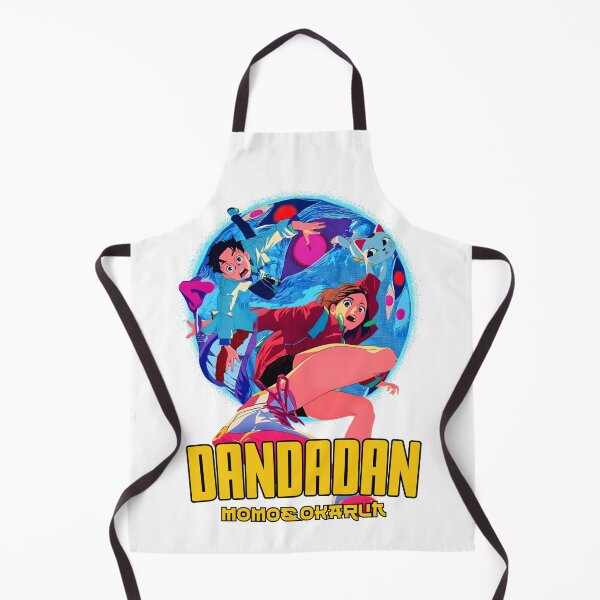 Item preview, Momo & Okarun designed and sold by ZORO MAZE.