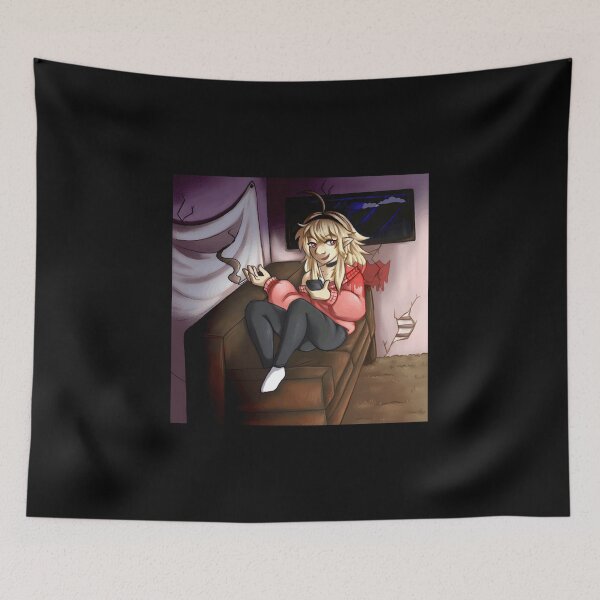 Item preview, Cozy Character in a Frightening Space designed and sold by Fibi-studio.