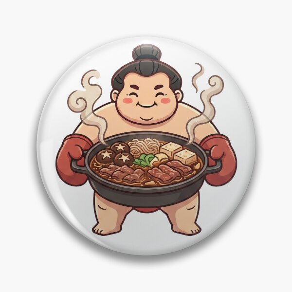 Item preview, Simple and Cute Sumo Logo - Sukiyaki designed and sold by Studio-MiMi.