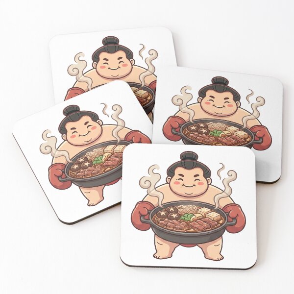 Item preview, Simple and Cute Sumo Logo - Sukiyaki designed and sold by Studio-MiMi.