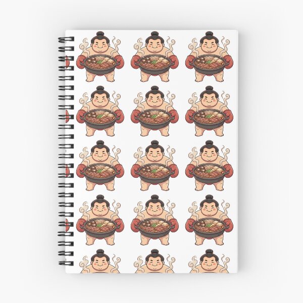 Item preview, Simple and Cute Sumo Logo - Sukiyaki designed and sold by Studio-MiMi.