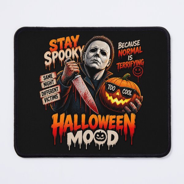Artikelvorschau, Michael Myers Halloween, Michael Myers Halloween-Stimmung Horror Slasher entworfen und verkauft von graphic-genie.