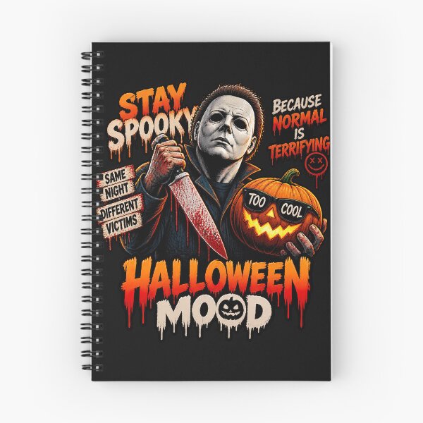 Aperçu de l'œuvre Halloween de Michael Myers, ambiance horrifique de Michael Myers Halloween créée et vendue par graphic-genie.