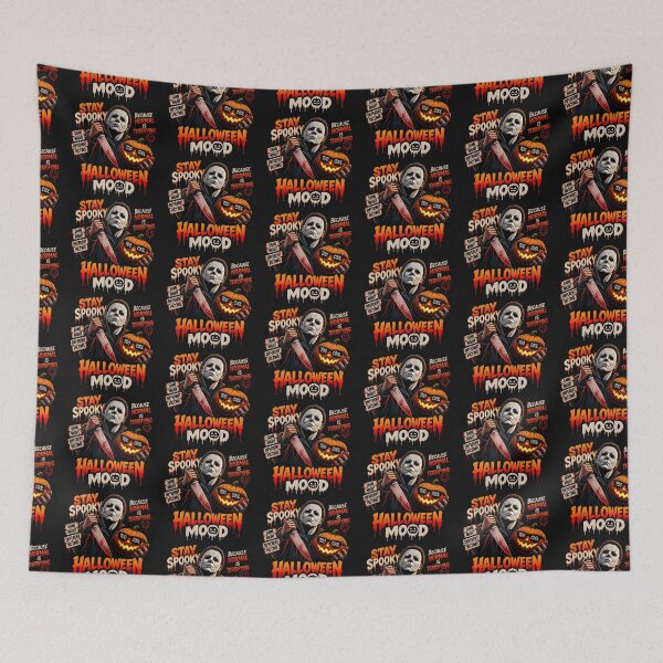Item preview, Michael Meyers Halloween, Michael Myers Halloween Mood Horror Slasher designed and sold by graphic-genie.