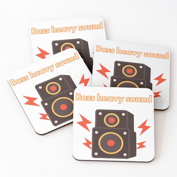Item preview, Bass Heavy Sound Powerful Speaker System Graphic Art designed and sold by Jikaval.