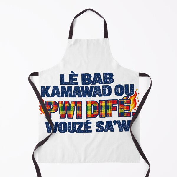 Item preview, LÈ BAB KAMAWAD OU PWI DIFÉ, WOUZÉ SA’W — Caribbean Wisdom designed and sold by CaribChroma.