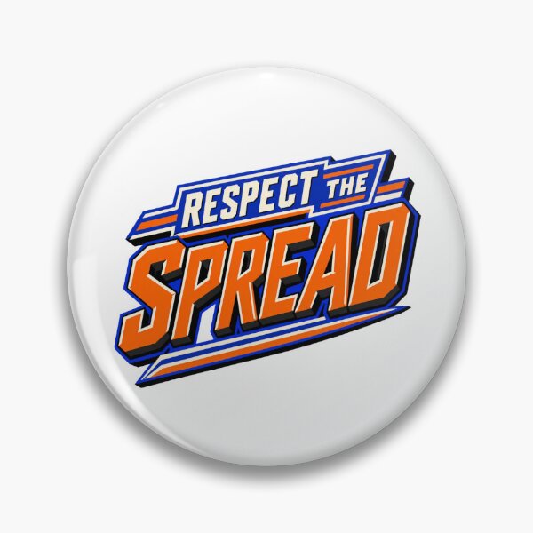 Item preview, Respect the Spread Bold Trading Liquidity Quote designed and sold by VolatilityEdge.