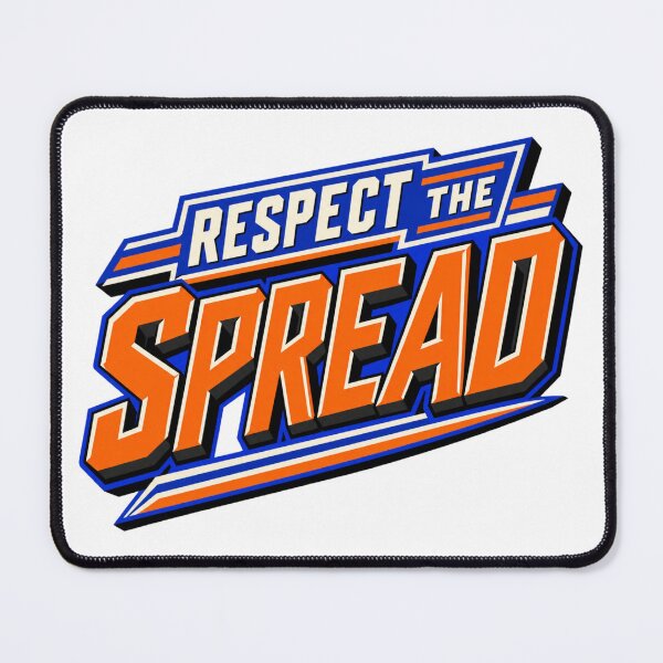 Item preview, Respect the Spread Bold Trading Liquidity Quote designed and sold by VolatilityEdge.