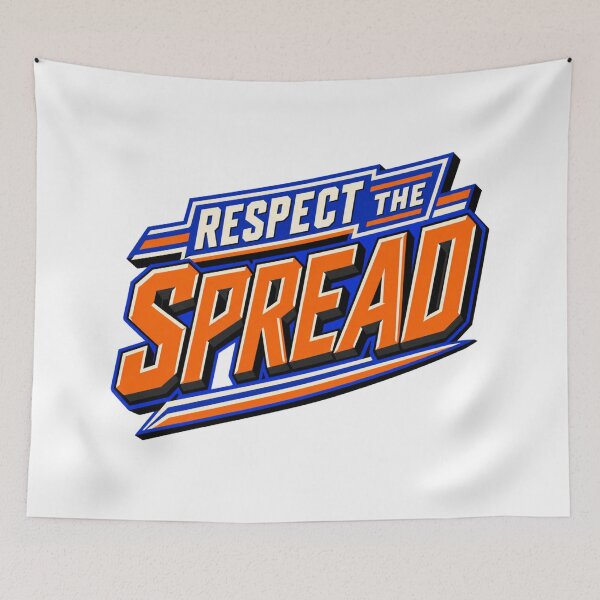 Item preview, Respect the Spread Bold Trading Liquidity Quote designed and sold by VolatilityEdge.