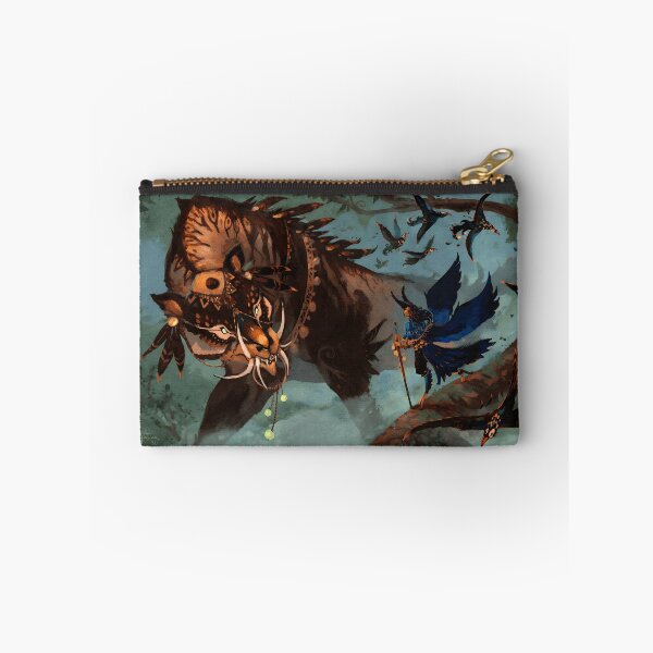 Item preview, Majestic Jaguar and Warrior Spirit Artwork designed and sold by Fibi-studio.