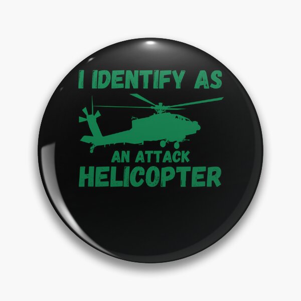 Artikelvorschau, Ich identifiziere mich als Kampfhubschrauber entworfen und verkauft von nightfallharber.