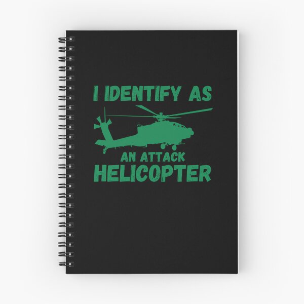 Item preview, I Identify As An Attack Helicopter designed and sold by nightfallharber.