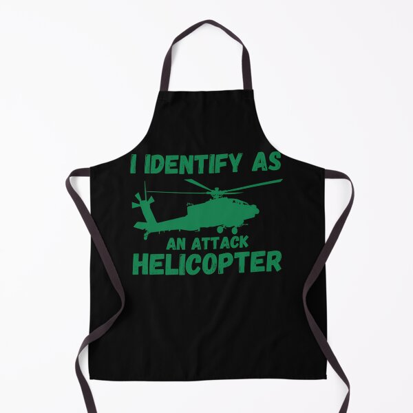 Item preview, I Identify As An Attack Helicopter designed and sold by nightfallharber.