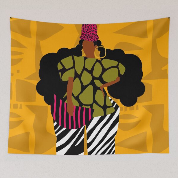 Item preview, CHIQUITA RAVIA designed and sold by alegnacreates.
