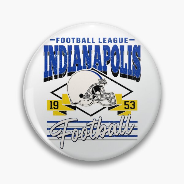 Item preview, Vintage Indianapolis Football Style  designed and sold by JanetDiaz93774.